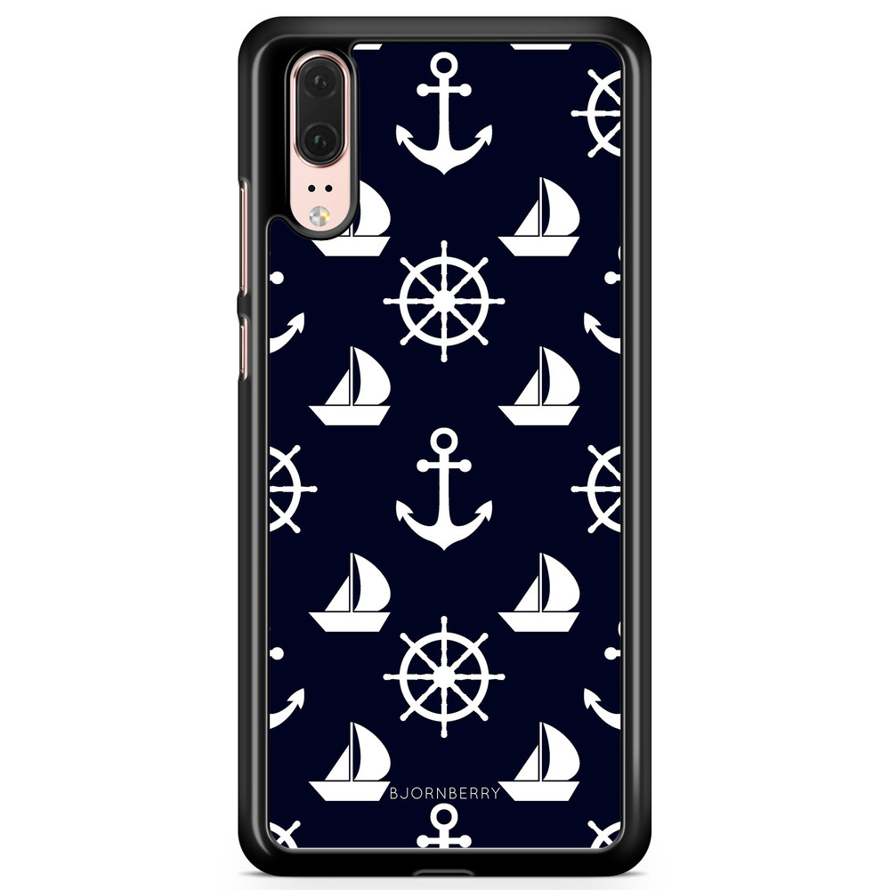 Huawei P20 Case - Sailing Pattern
