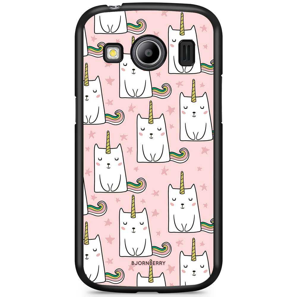 Samsung Galaxy Ace 4 Case - Cat Unicorn