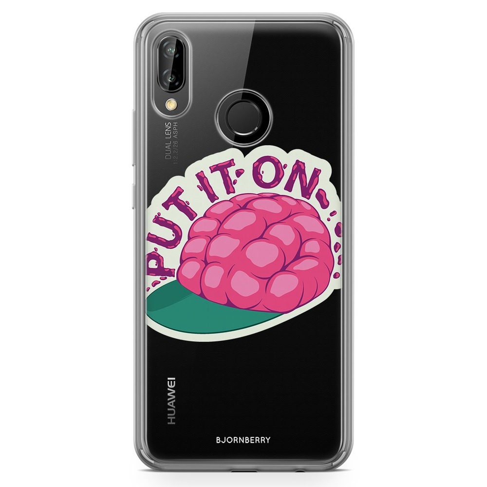 Huawei P20 Lite Fashion Skal - Turn it on