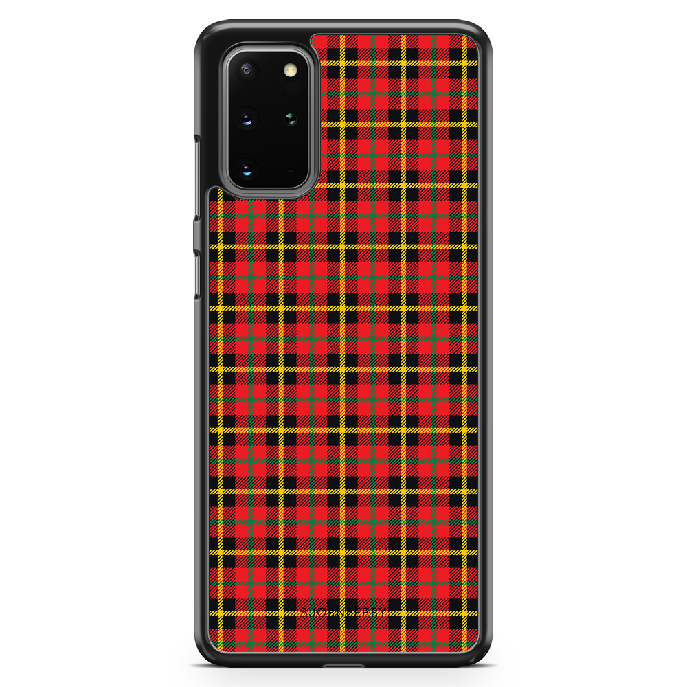 Samsung Galaxy S20 Plus Case - Tartan