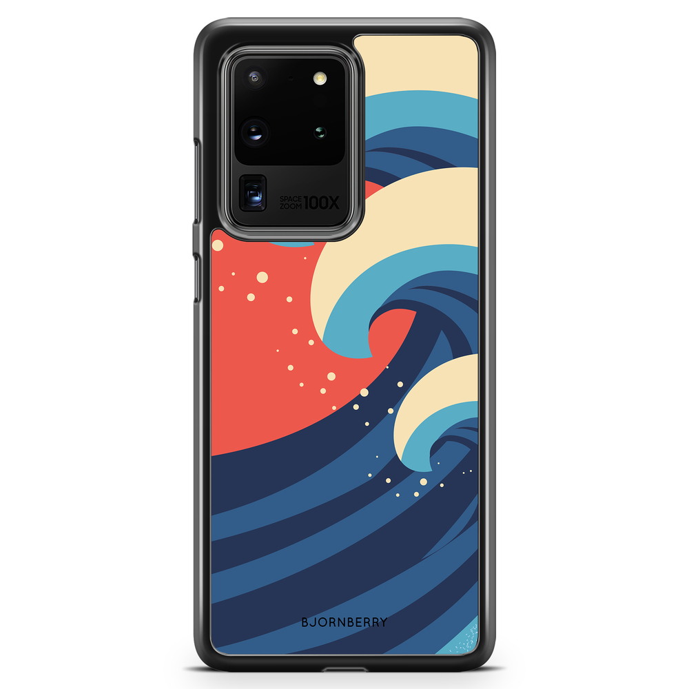 Samsung Galaxy S20 Ultra Case - Waves