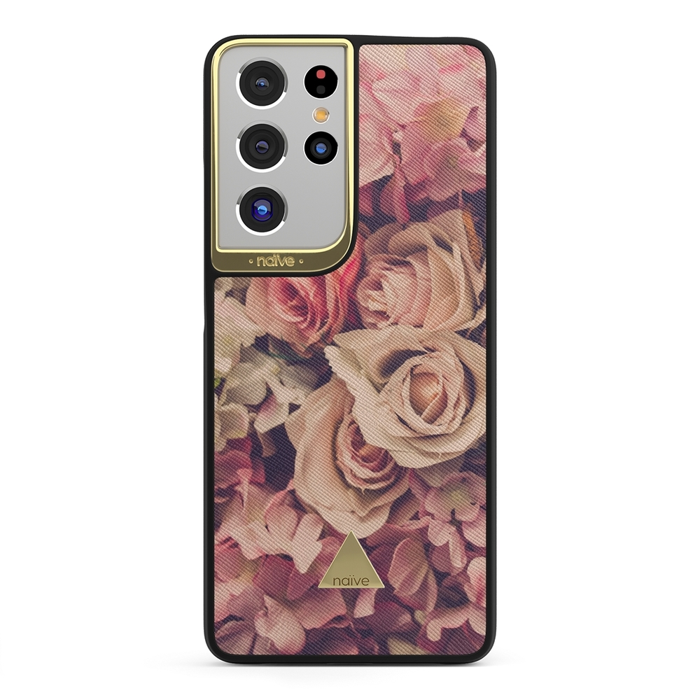 Naive Samsung Galaxy S21 Ultra Case - Antique Roses