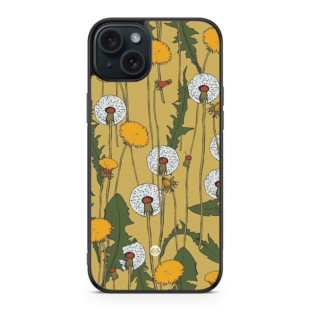 iPhone 15 Plus Case - Dandelion Family
