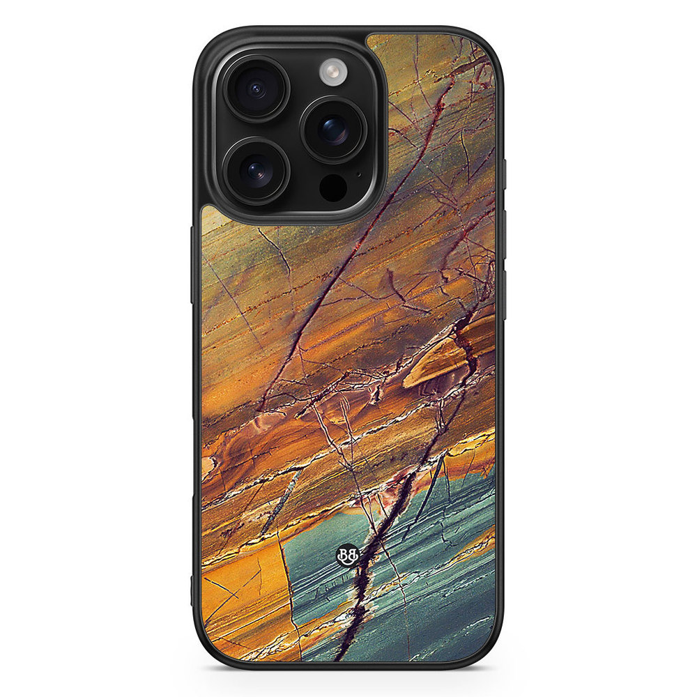 iPhone 16 Pro Case - Marble stone