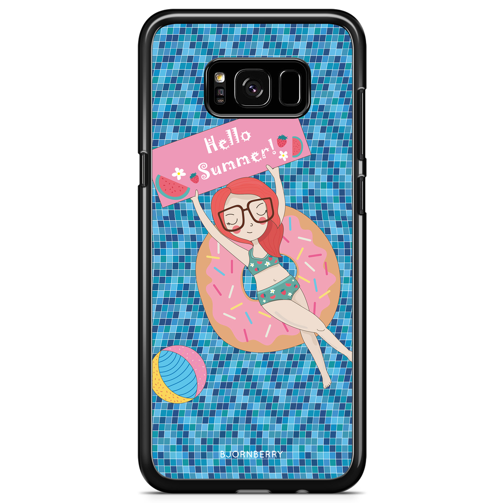 Samsung Galaxy S8 Plus Case - Hello Summer