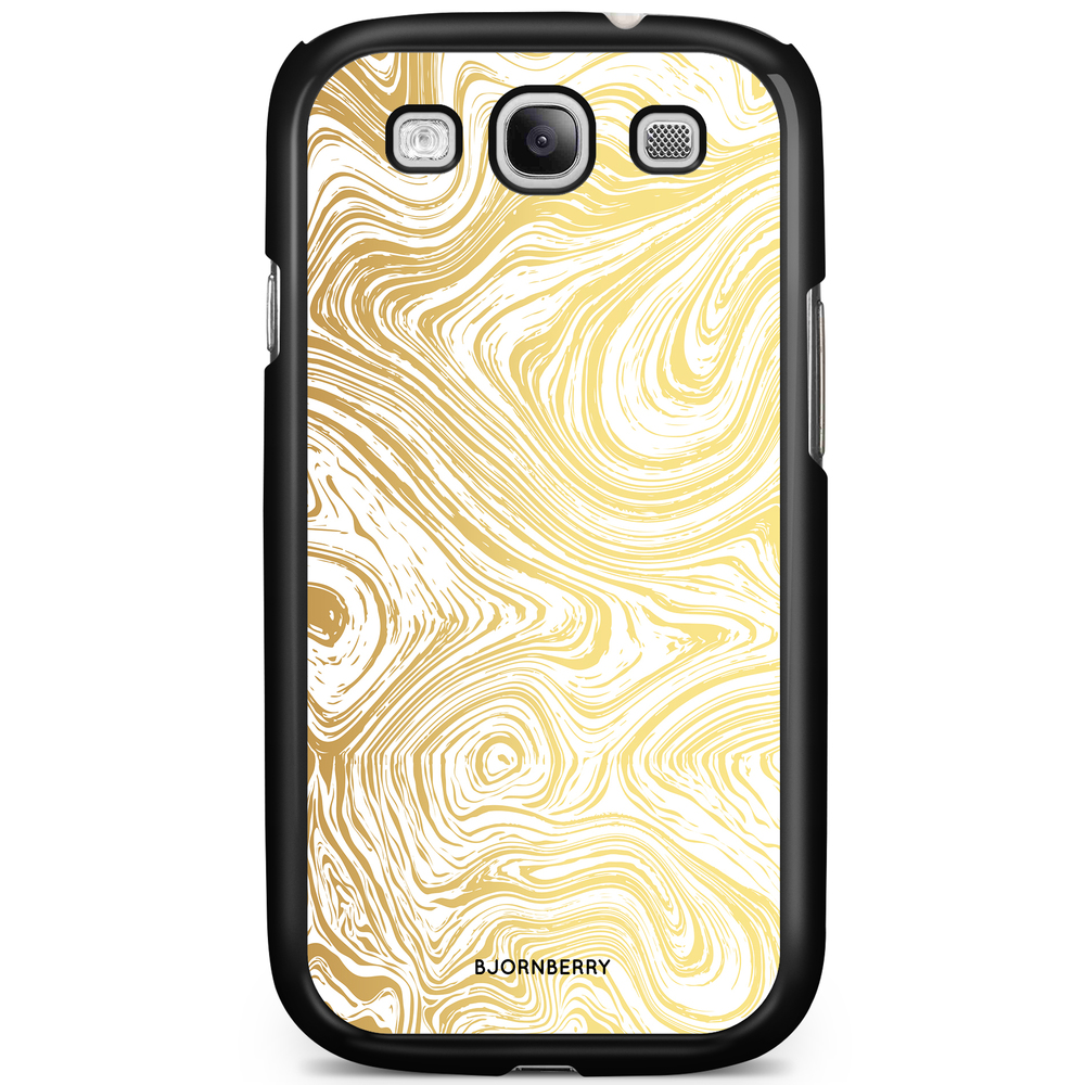 Samsung Galaxy S3 Mini Case - Gold Marble