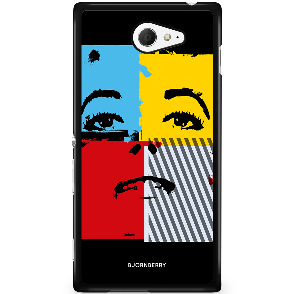 Sony Xperia M2 Aqua Case - Pop-art