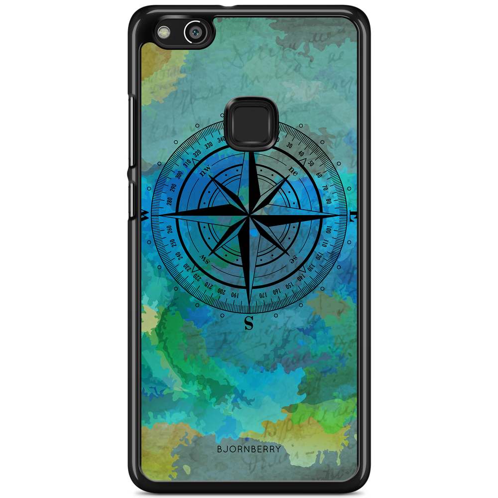 Huawei P10 Lite Case - Compass Background