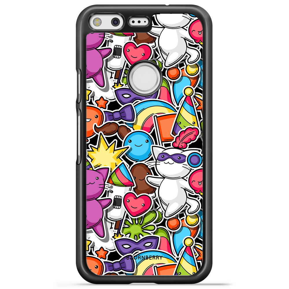 Google Pixel Case - Cute Sticker