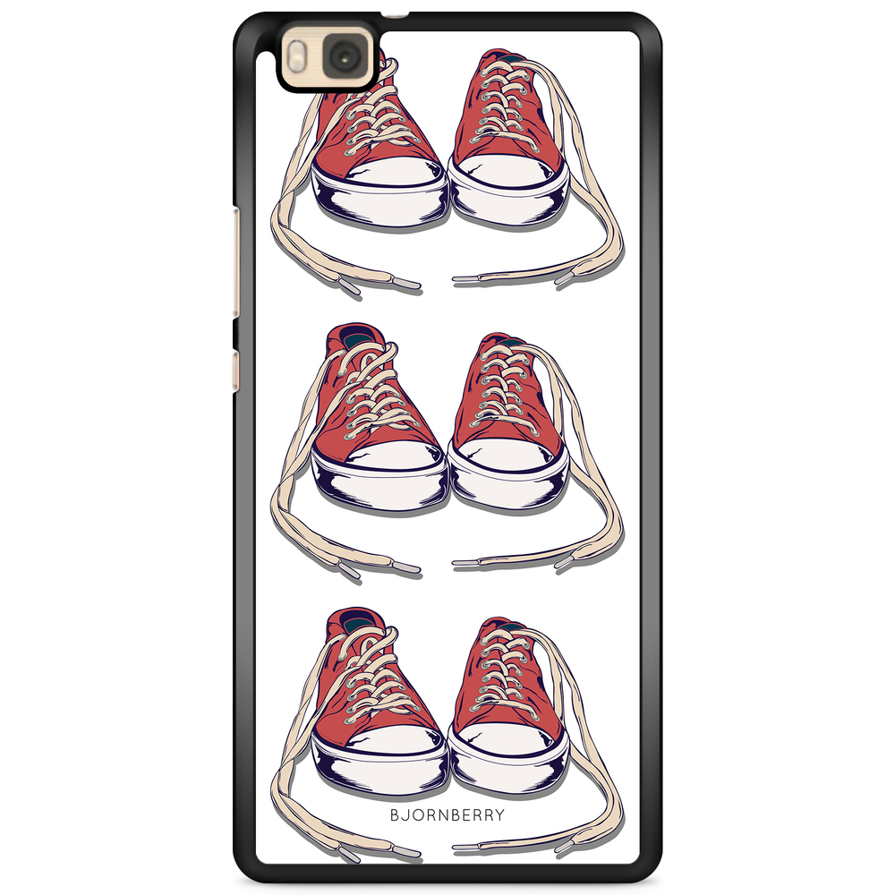 Huawei P8 Lite Case - Shoes