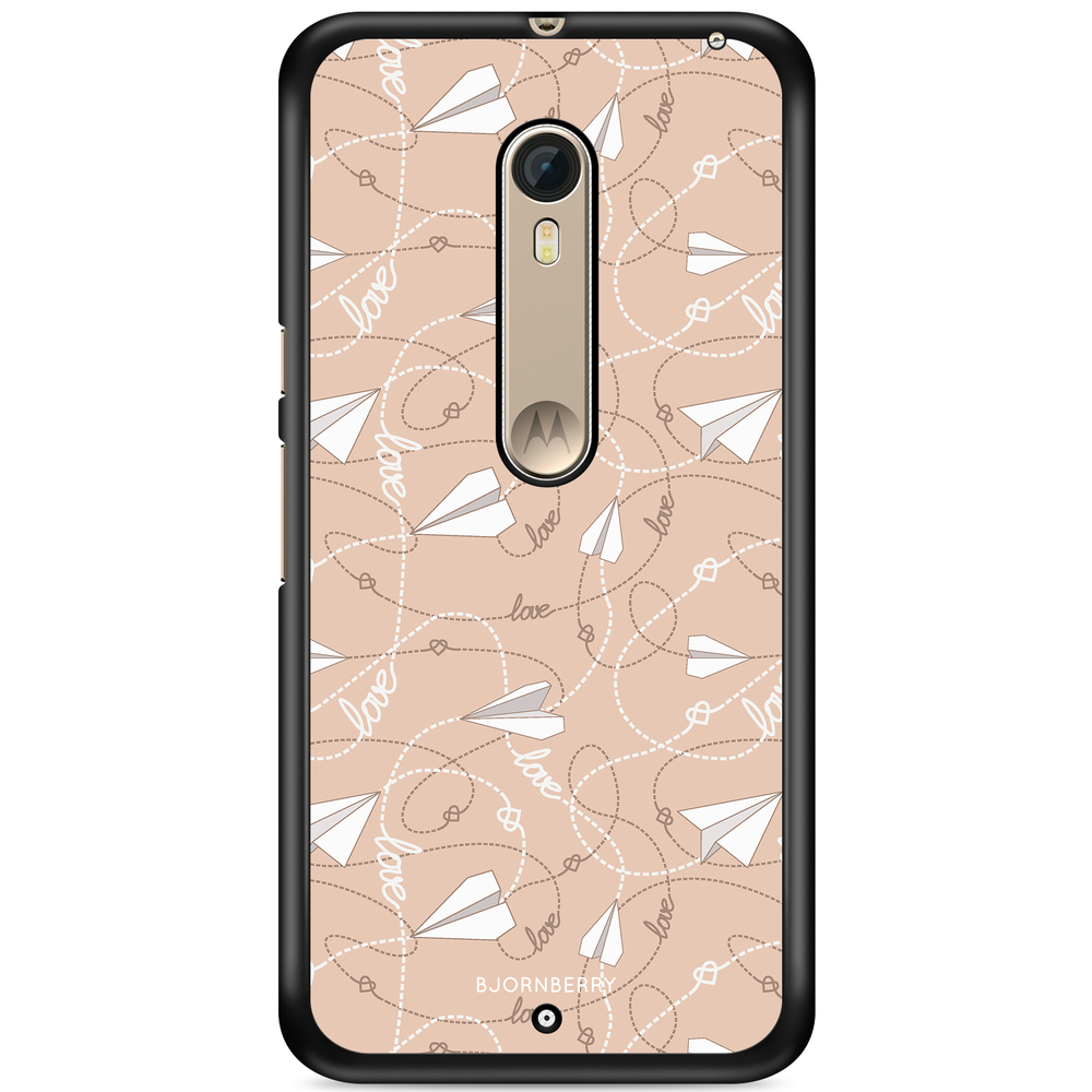 Moto X Style Case - Paper planes