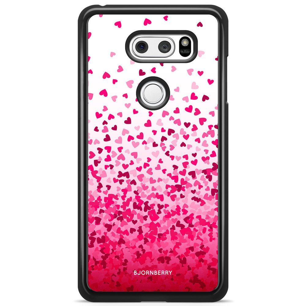 LG V30 Case - Heart Confetti