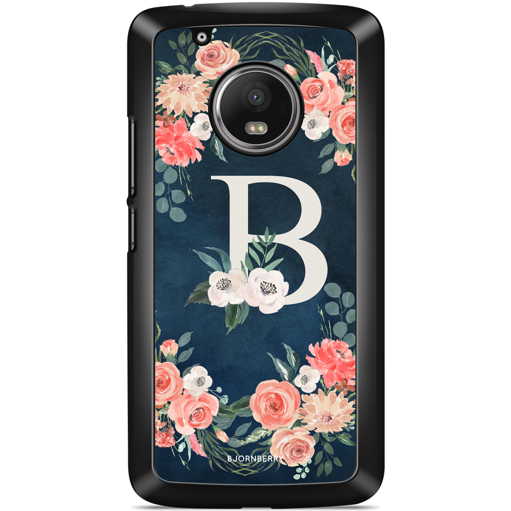 Moto G5 Plus Case - Monogram B