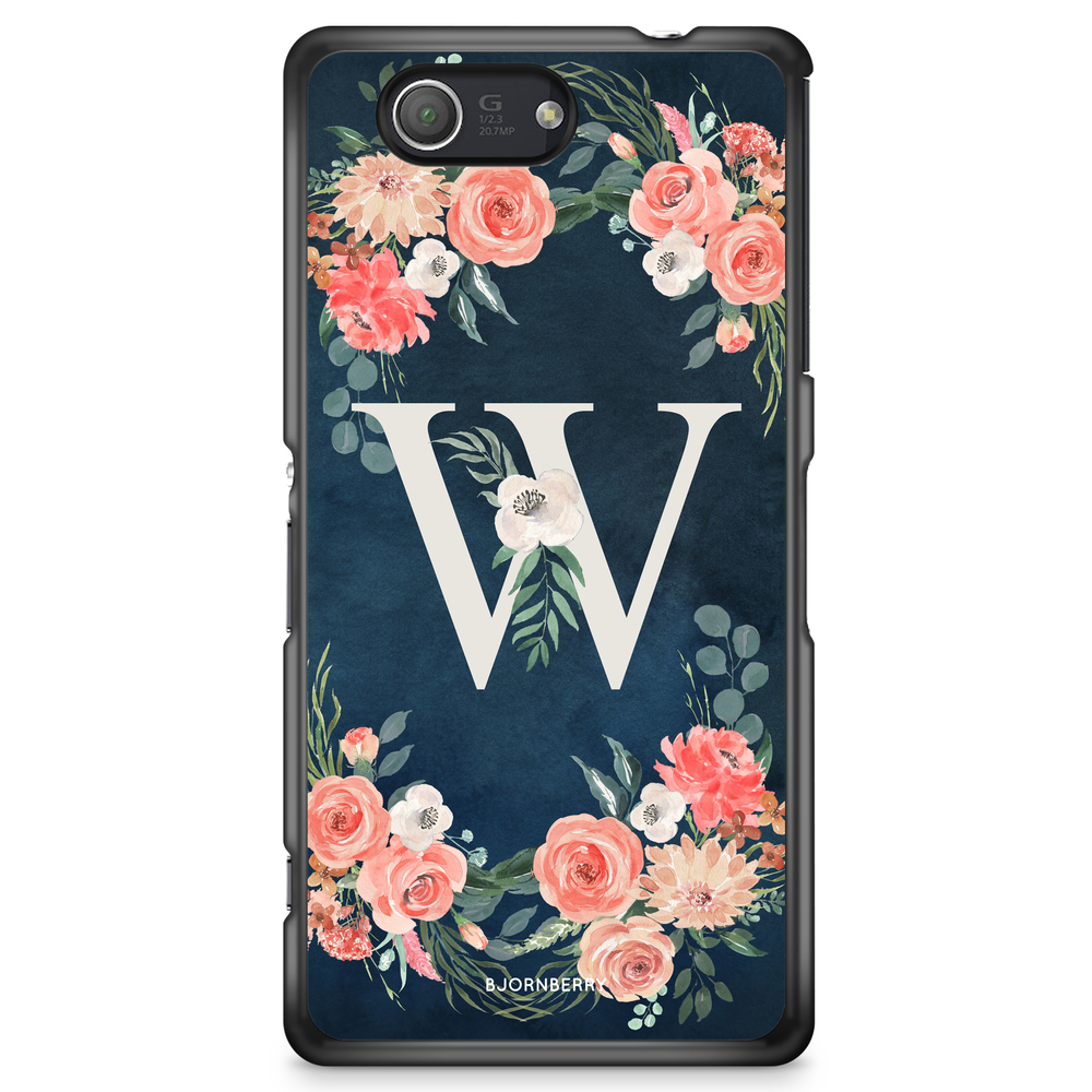 Sony Xperia Z3 Compact Case - Monogram W