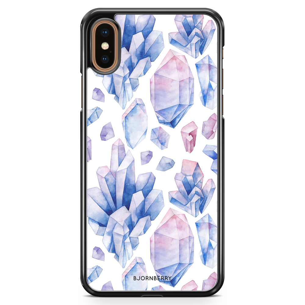 iPhone XS Max Case - Pastel Crystals