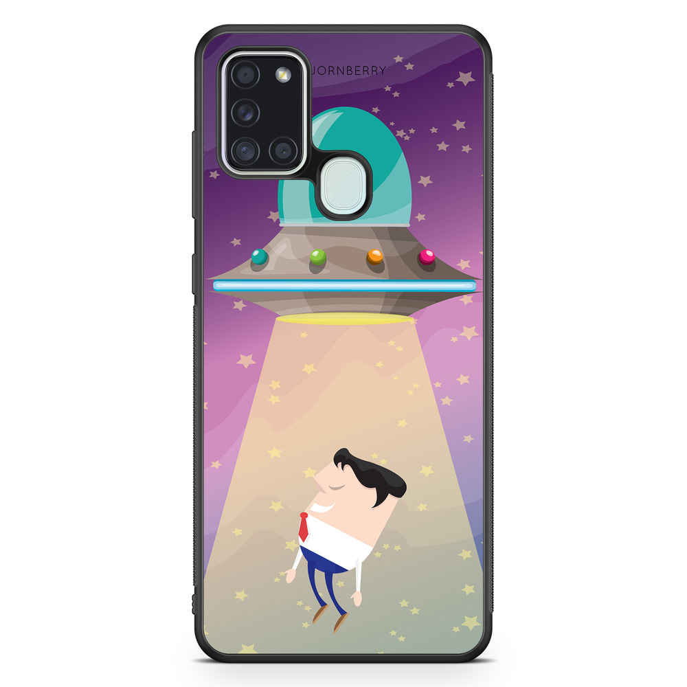 Samsung Galaxy A21s Case - Abducted by UFO