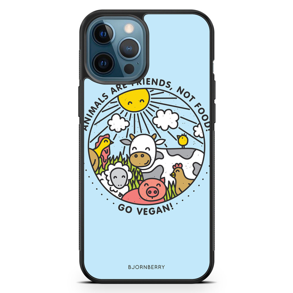 iPhone 12 Pro Case - Friends, Not Food