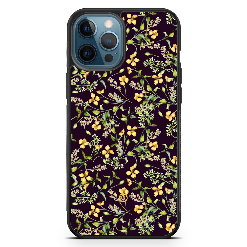 iPhone 12 Pro Case - WILD AUTUMN - Frosted Flora