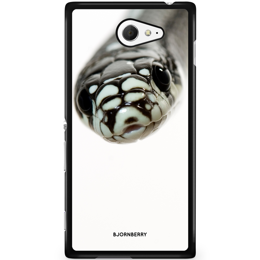 Sony Xperia M2 Aqua Case - Snake