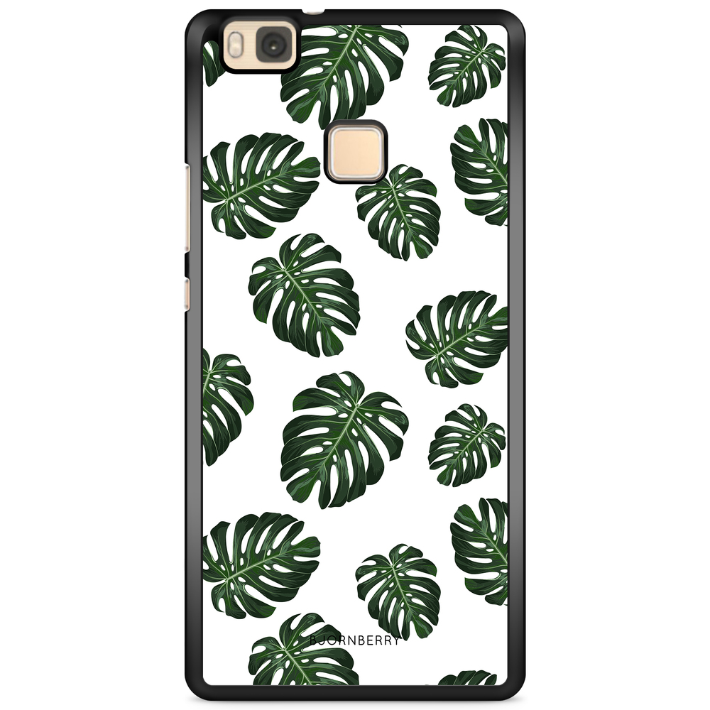 Huawei P9 Lite Case - Monstera Pattern
