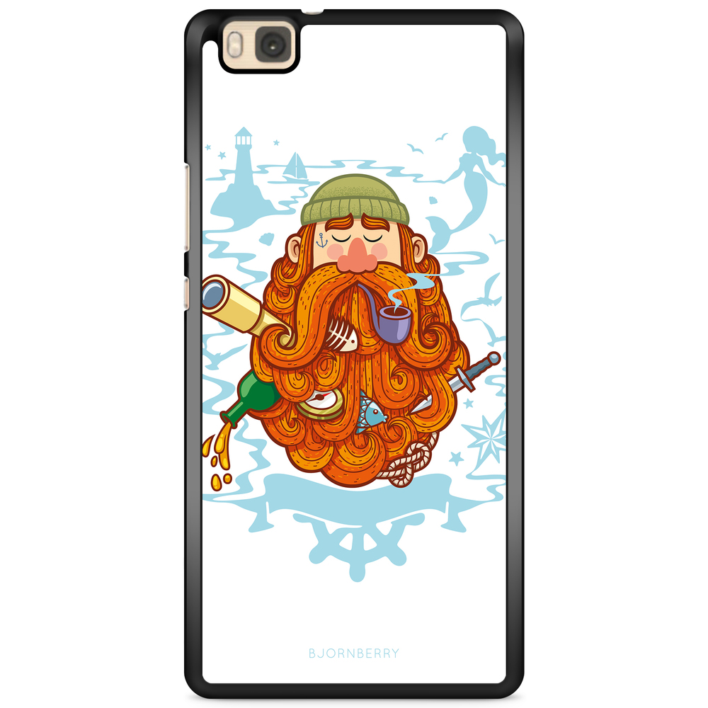 Huawei P8 Lite Case - Captain