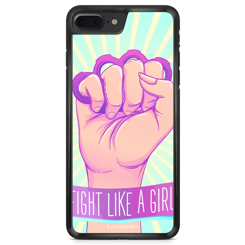 iPhone 8 Plus Case - Fight Like A Girl