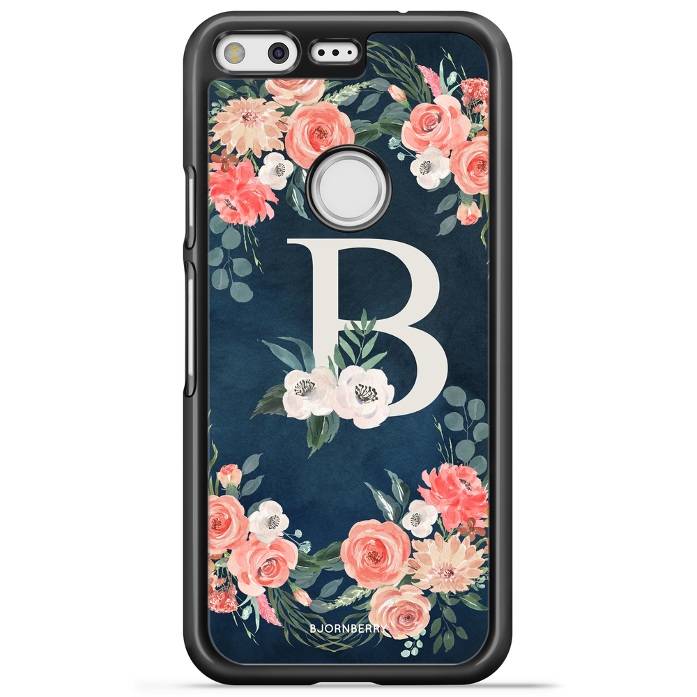 Google Pixel Case - Monogram B