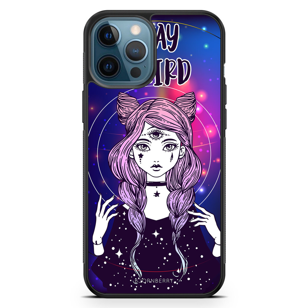 iPhone 12 Pro Case - Stay Weird