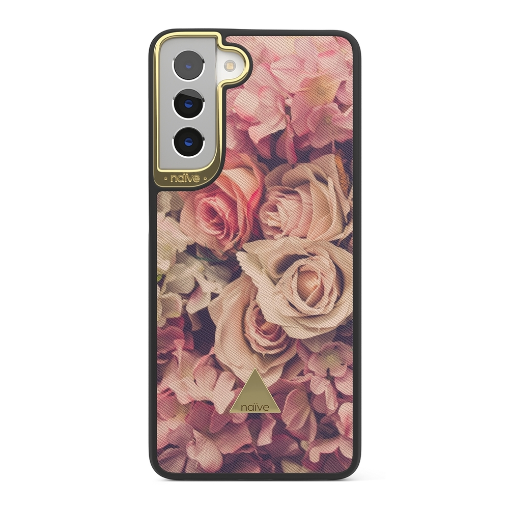 Magnetiskt Mobilskal Samsung Galaxy S21 Skal - Antique Roses | Mobilskal & Mobilfodral BJORNBERRY