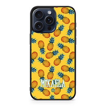 iPhone 15 Pro Max Custom Skal - Ananas Namn