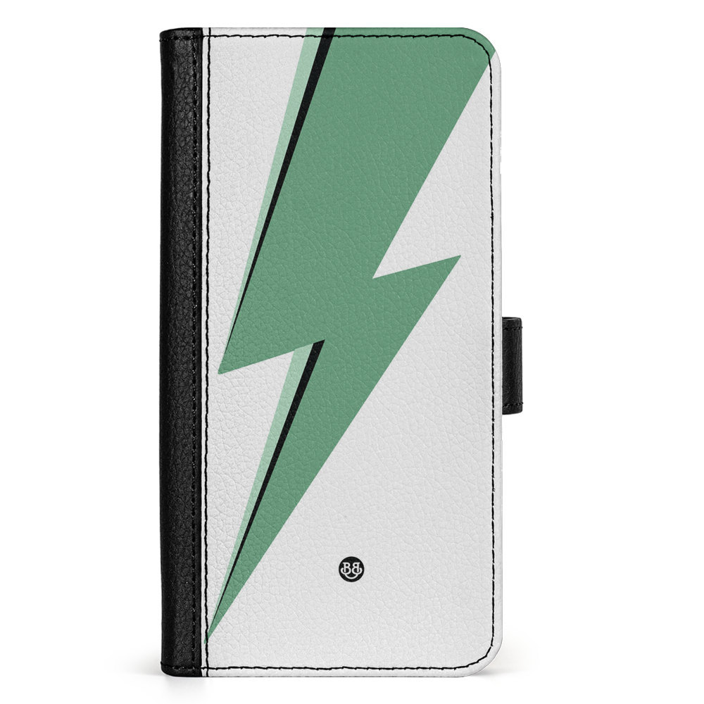 Doro 8050 Wallet Case - Mint Green Bowie