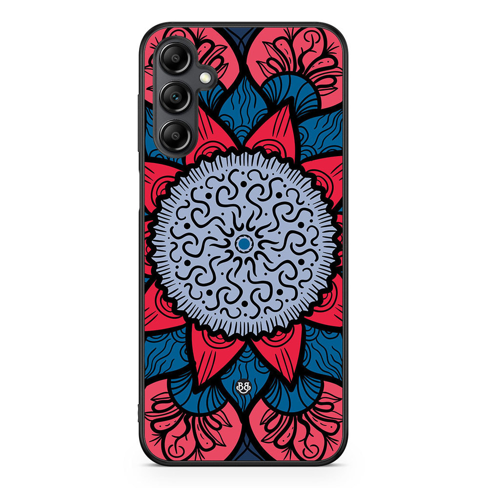 Samsung Galaxy A14 4G/5G Case - Blue Mandala