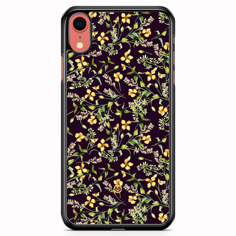 iPhone XR Case - WILD AUTUMN - Frosted Flora
