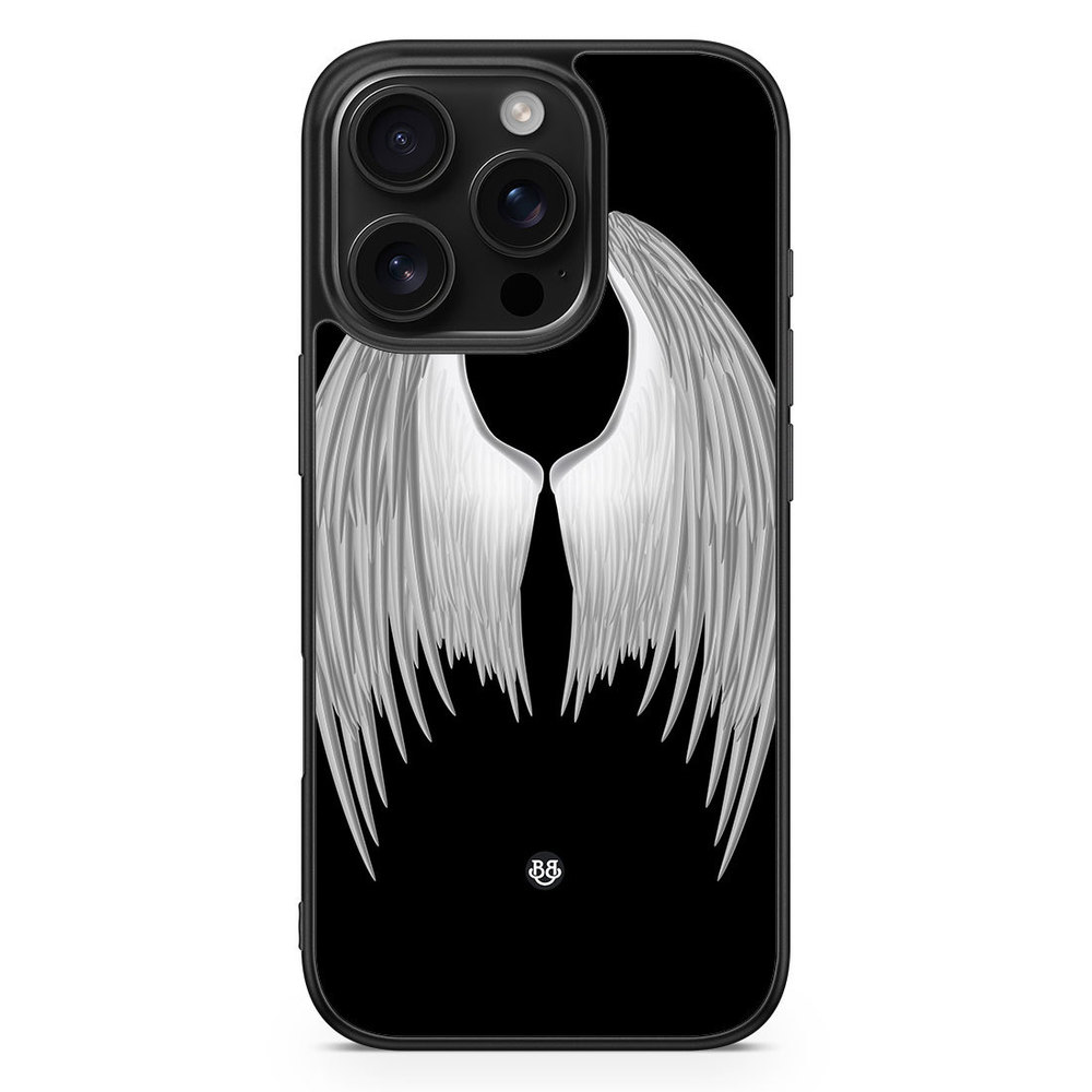 iPhone 16 Pro Case - Angel Wings