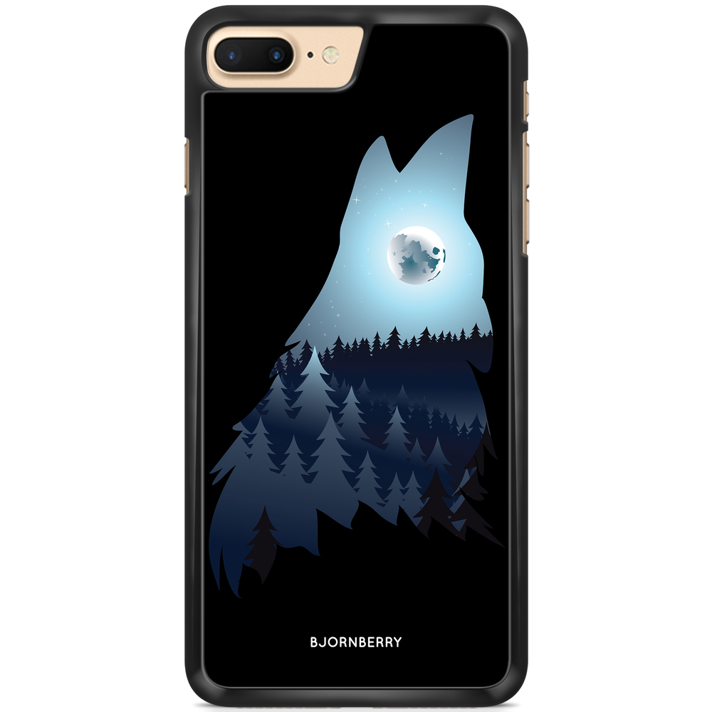 iPhone 7 Plus Case - Forest Wolf