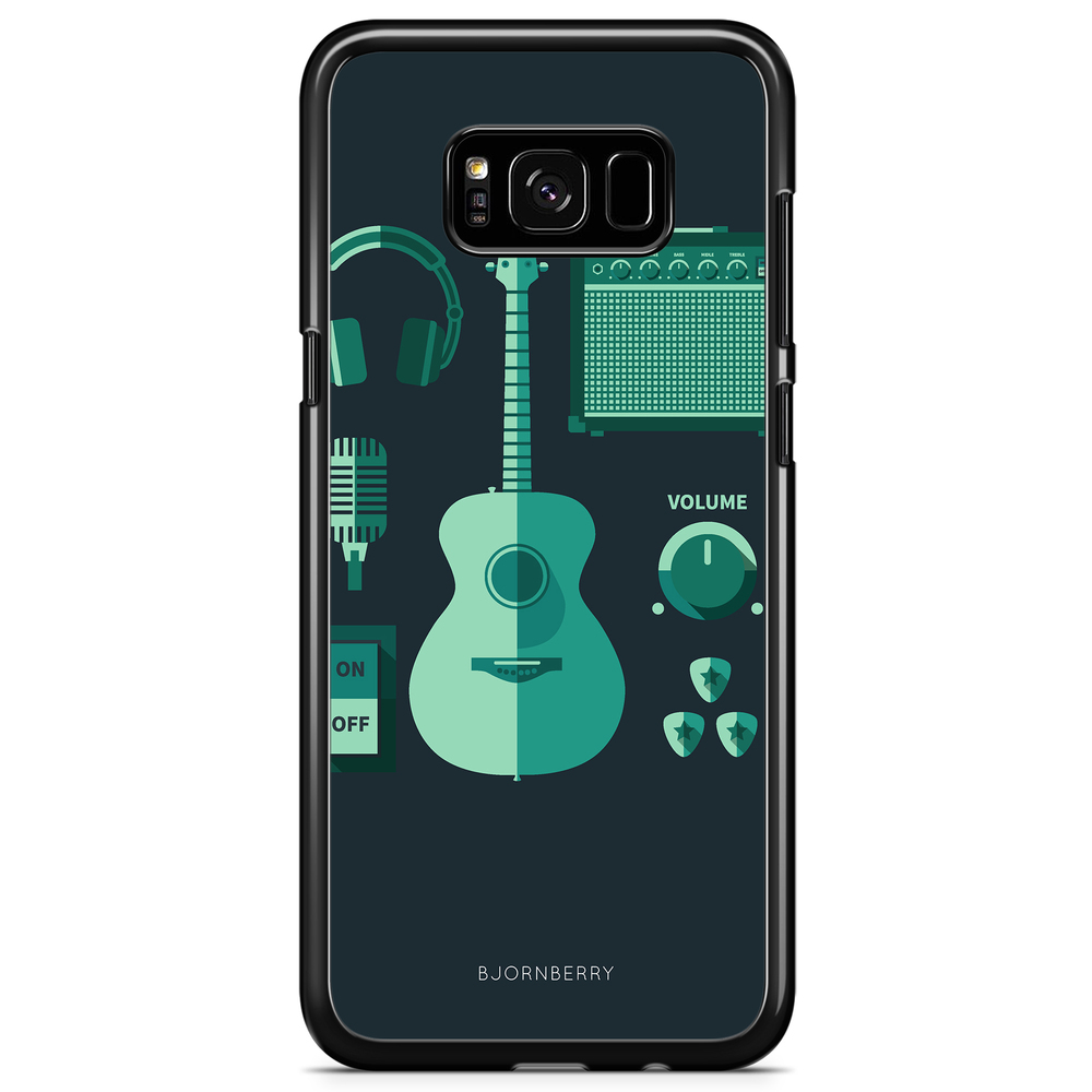 Samsung Galaxy S8 Plus Skal - Gitarr