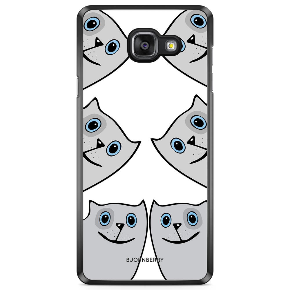 Samsung Galaxy A5 6 (2016) Case - Funny Cats