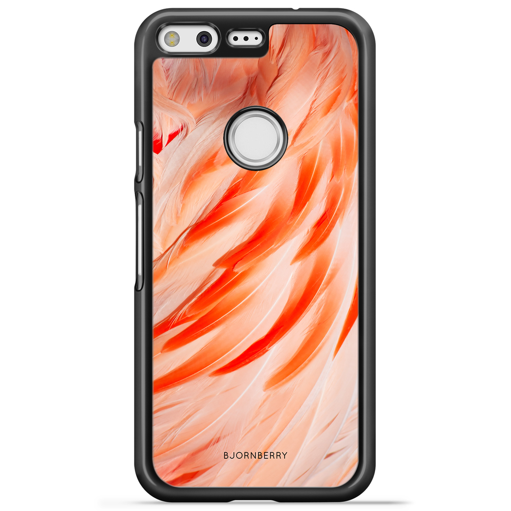 Google Pixel Case - Flamingo Feathers