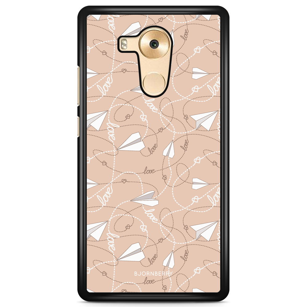 Huawei Mate 9 Pro Case - Paper planes