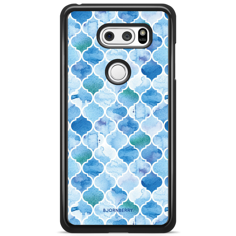 LG V30 Case - Watercolour Moroccan