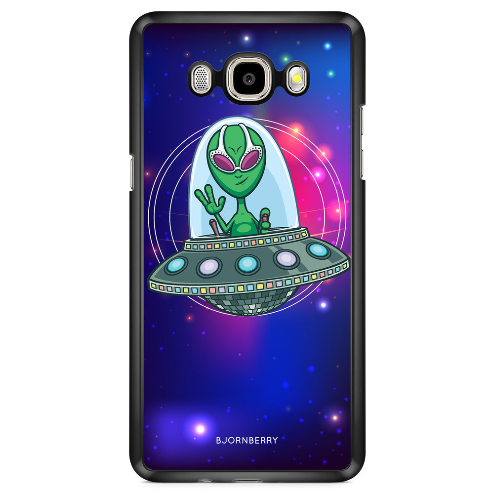 Samsung Galaxy J7 (2016) Case - UFO Alien