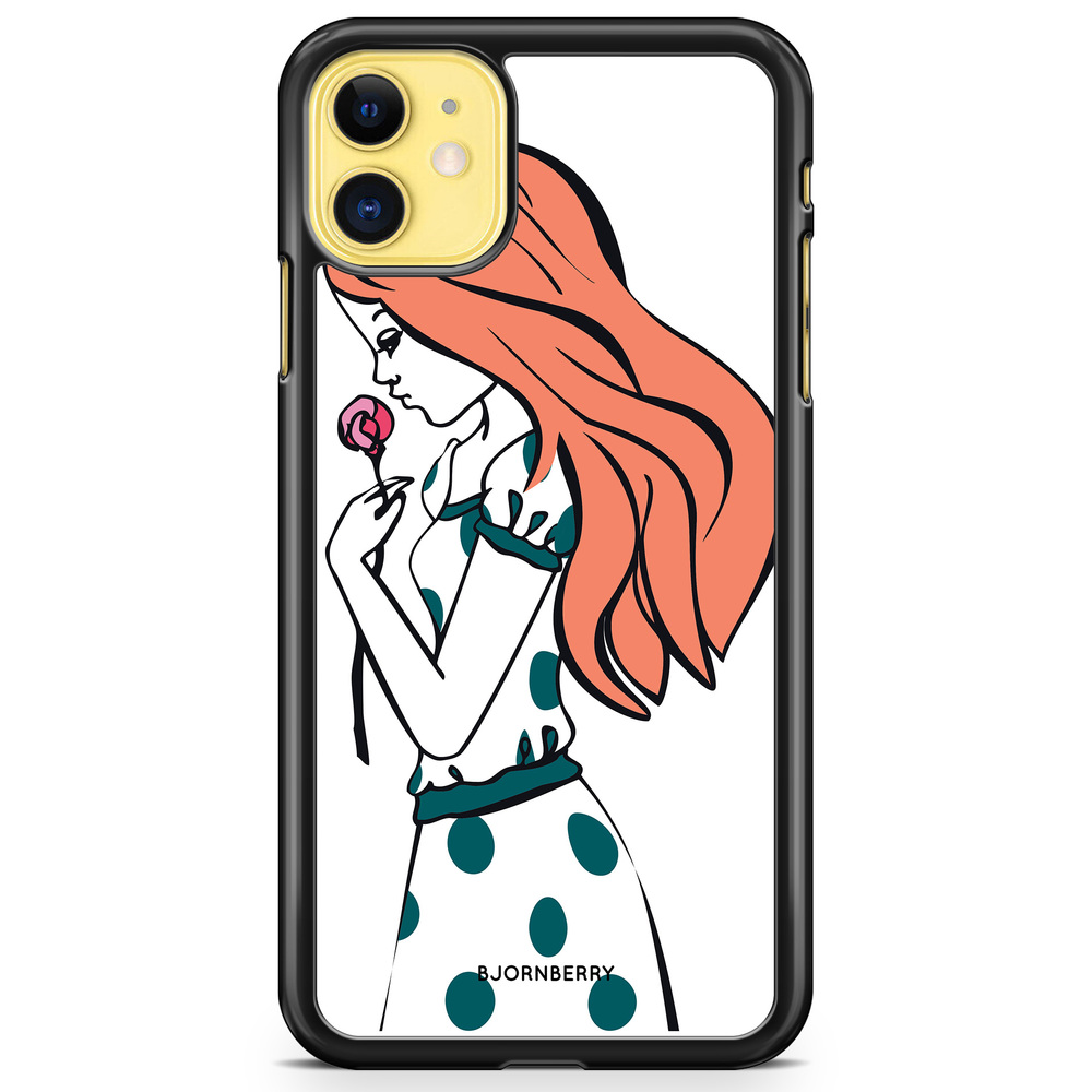 iPhone 11 Case - Girl Rose