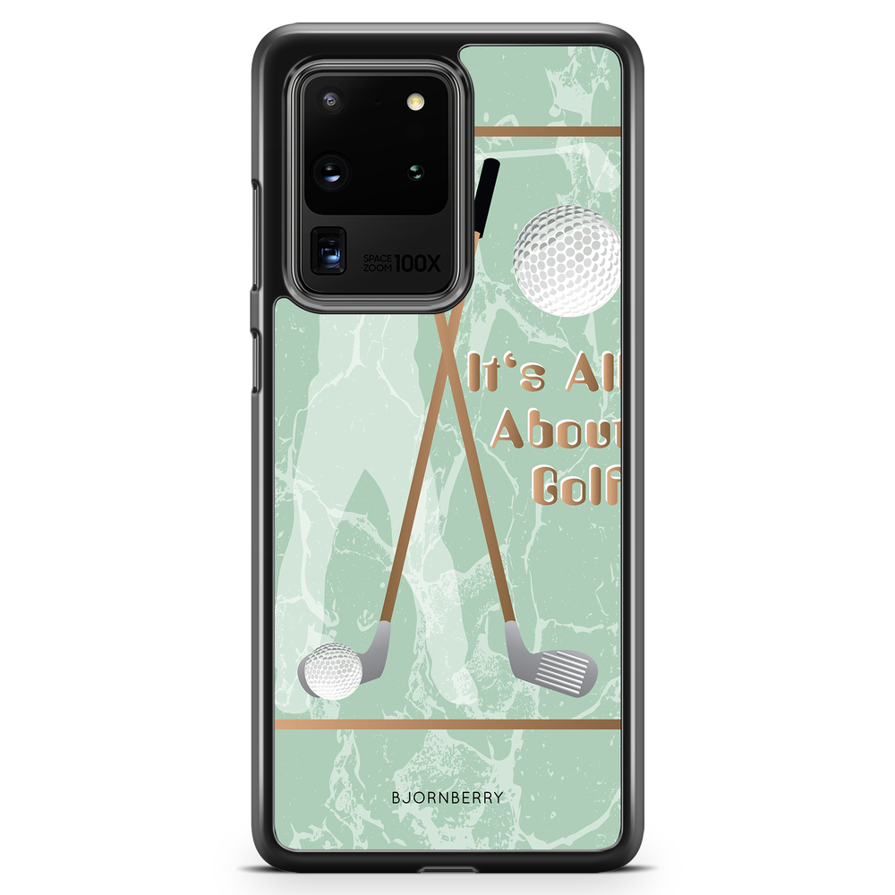 Samsung Galaxy S20 Ultra Case - It's All About Golf