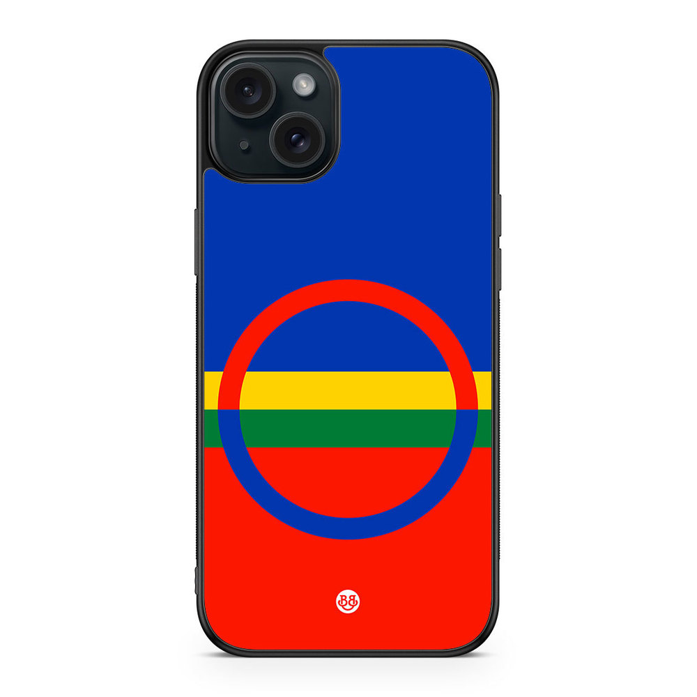 iPhone 15 Plus Case - Sámi flag