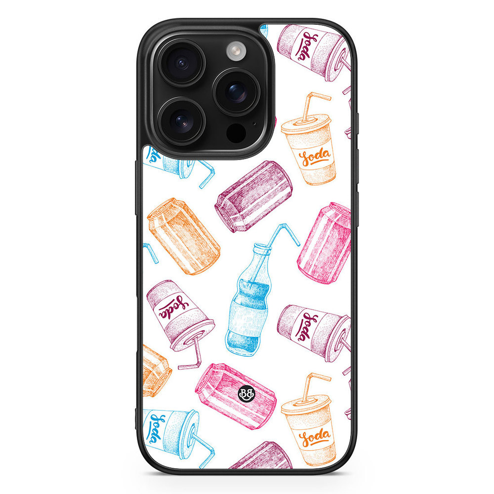 iPhone 16 Pro Case - Soda