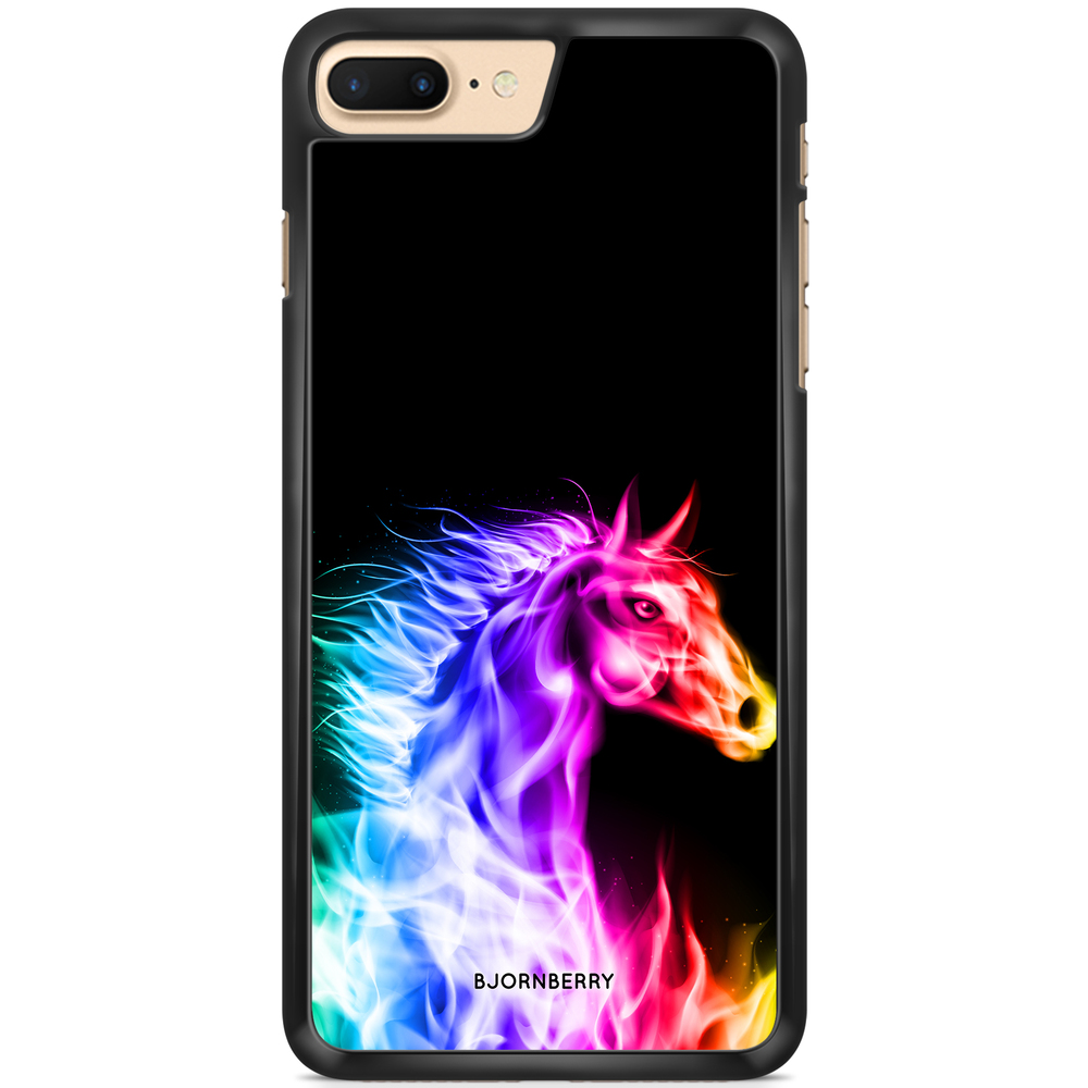 iPhone 7 Plus Case - Flames Horse