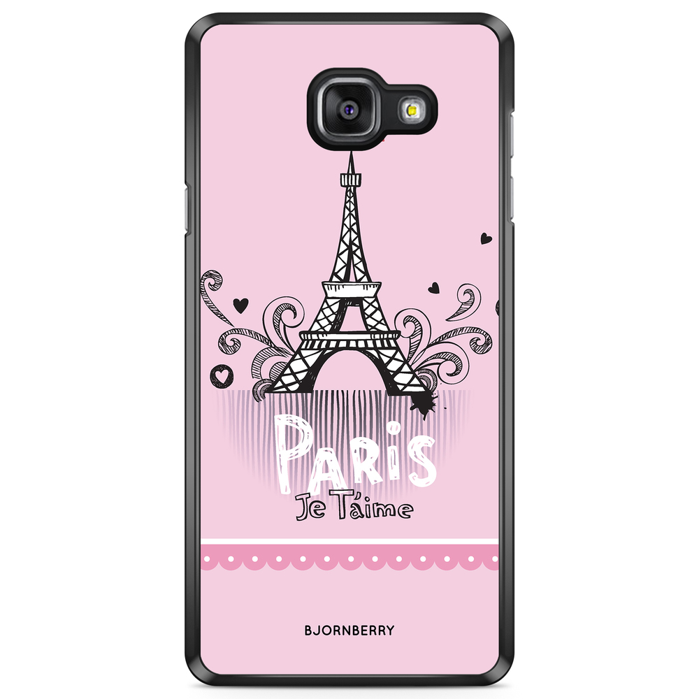 Samsung Galaxy A5 6 (2016) Case - Paris je taime