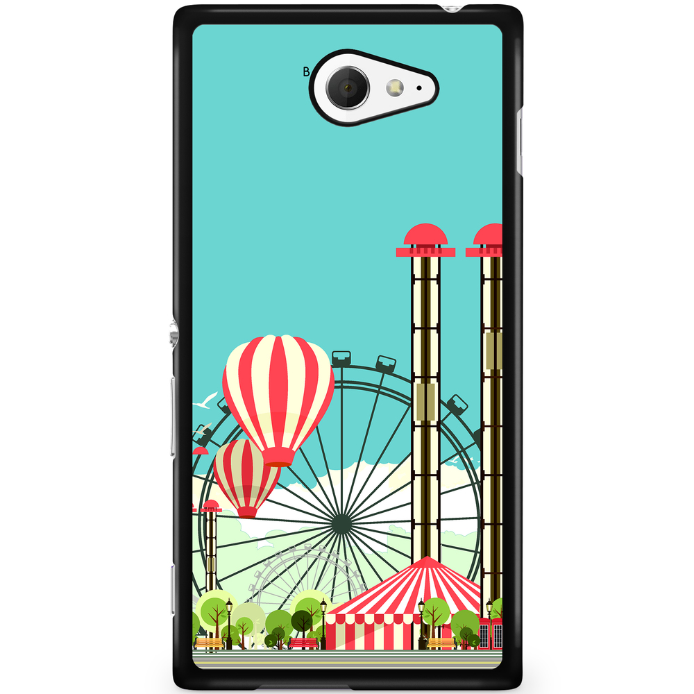 Sony Xperia M2 Aqua Case - Amusement Park