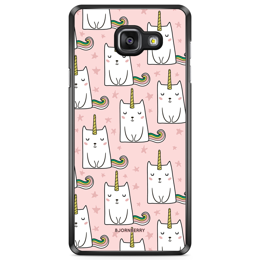 Samsung Galaxy A5 6 (2016) Case - Cat Unicorn