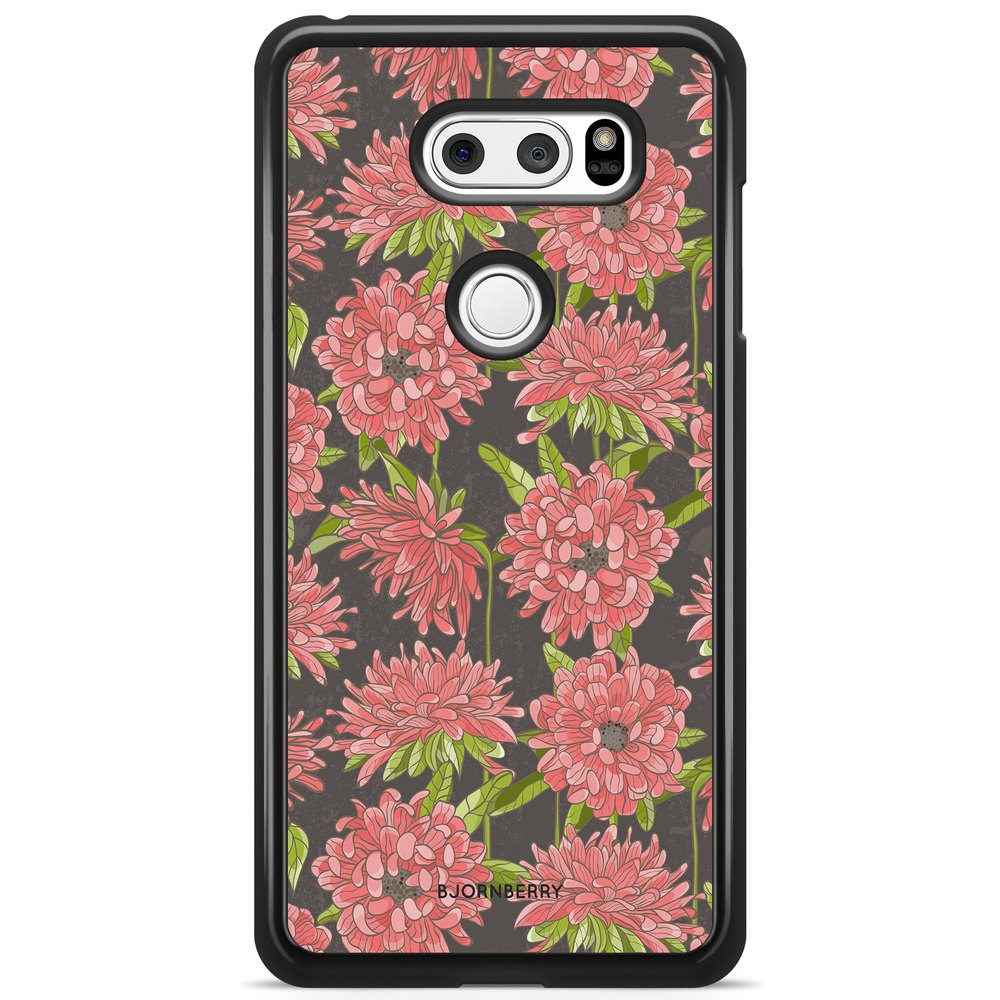 LG V30 Case - Floral Pattern
